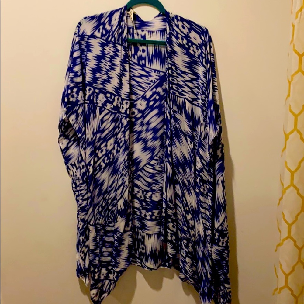 Michael Stars boho beach cover up